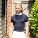 Hy Equestrian Lennon Show Shirt - Navy additional 4