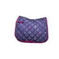 Hy Equestrian Out of this World Saddle Pad - NAVY/MAGENTA additional 1