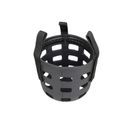 Hy Equestrian Rubber Muzzle - Black additional 3