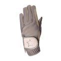 Lucky Pony Riding Gloves by Little Rider - GREY/PINK additional 2