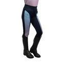 Lucky Star Riding Tights By Little Rider - NAVY/PINK additional 3