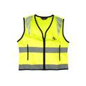 Reflector Thelwell Collection Tabard by Hy Equestrian - YELLOW additional 4