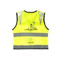 Reflector Thelwell Collection Tabard by Hy Equestrian - YELLOW additional 6