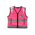 Reflector Thelwell Collection Tabard by Hy Equestrian - PINK additional 3