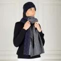 Coldstream Morham Knit Scarf - Navy additional 2