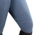 Hy Equestrian Elevate Chambray Denim Tights - Medium additional 5