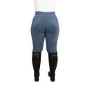 Hy Equestrian Elevate Chambray Denim Tights - Small additional 2