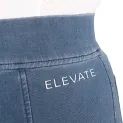 Hy Equestrian Elevate Chambray Denim Tights - X Large additional 4