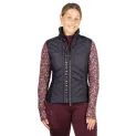 Hy Equestrian Elevate Style Gilet - Navy/Berry - XX Large additional 1