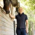 Hy Equestrian Elevate Style Gilet - Navy/Berry - XX Large additional 5