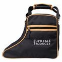 Supreme Products Pro Groom Jodhpur Boot Bag - Black/Gold additional 3