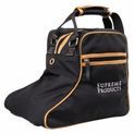 Supreme Products Pro Groom Jodhpur Boot Bag - Black/Gold additional 2