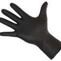 All-purpose Glove Nitrile long - black additional 4