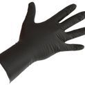 All-purpose Glove Nitrile long - black additional 3