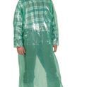 Disposable Coat PE, 20 pc, green, additional 3