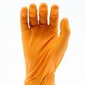Tough Glove Gator Gripz - Orange (Box of 50 Gloves) additional 2