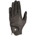 Hy Equestrian Cottenham Elite Riding Gloves - Black additional 1