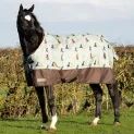StormX Original It's A Dog's Life 0 Turnout Rug - 6'6" additional 2