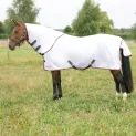 HyCONIC Fly Rug with Detachable Neck - White additional 1