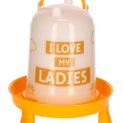 Plastic Poultry Drinker with Motif Ladies additional 1