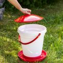Kerbl Poultry Drinker Bucket 12L with Feet additional 3