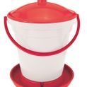 Kerbl Poultry Drinker Bucket 12L with Feet additional 2