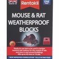 Rentokil Mouse &amp; Rat Weatherproof Blocks additional 1