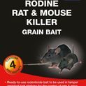 Rentokil Rodine Rat &amp; Mouse Killer Grain Bait additional 2