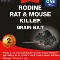 Rentokil Rodine Rat &amp; Mouse Killer Grain Bait additional 3