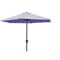Pagoda Aluminium Crank &amp; Tilt Parasol 3m additional 1