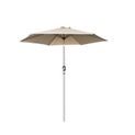 Pagoda Aluminium Crank &amp; Tilt Parasol 3m additional 2