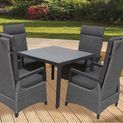 Pagoda St Tropez Reclining Dining Set additional 1