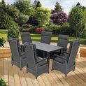 Pagoda St Tropez Reclining Dining Set additional 2