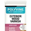 Polyvine Exterior Wood Varnish additional 1