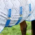 DefenceX Shield Quagga System Fly Rug - Blue/White additional 3