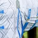 DefenceX Shield Quagga System Fly Rug - Blue/White additional 4