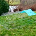 Kerbl Open-Air Enclosure with Breakout Barrier 180 x 90 x 75 cm additional 1
