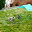 Kerbl Open-Air Enclosure with Breakout Barrier 180 x 90 x 75 cm additional 3