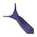 Supreme Products Show Tie - Navy/Pink Diamonds additional 2