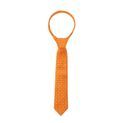 Supreme Products Show Tie - Orange/Gold Diamonds additional 1