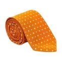 Supreme Products Show Tie - Orange/Gold Diamonds additional 3