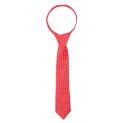 Supreme Products Show Tie - Red/Gold Diamonds additional 1