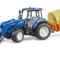Bruder New Holland T5.120 with Frontloader 1:16 - DAMAGED BOX SPECIAL! additional 4
