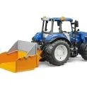 Bruder New Holland T5.120 with Frontloader 1:16 - DAMAGED BOX SPECIAL! additional 5
