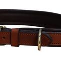 Mackey Padded Leather Dog Collar (X Small) additional 1