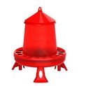 Copele Poultry Feeder Red (with legs) additional 1