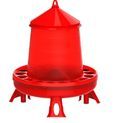 Copele Poultry Feeder Red (with legs) additional 2
