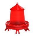 Copele Poultry Feeder Red (with legs) additional 3