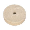 Sealey BG1010WPW50 Wool Polishing Wheel &amp;#8709;50 x 13mm 6mm Bore additional 1