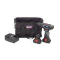 Sealey CP6004 Cordless Drill/Driver 10mm 14.4V 2Ah Lithium-ion 10mm 2-Speed Motor - 2 Batteries 40min Charger additional 3